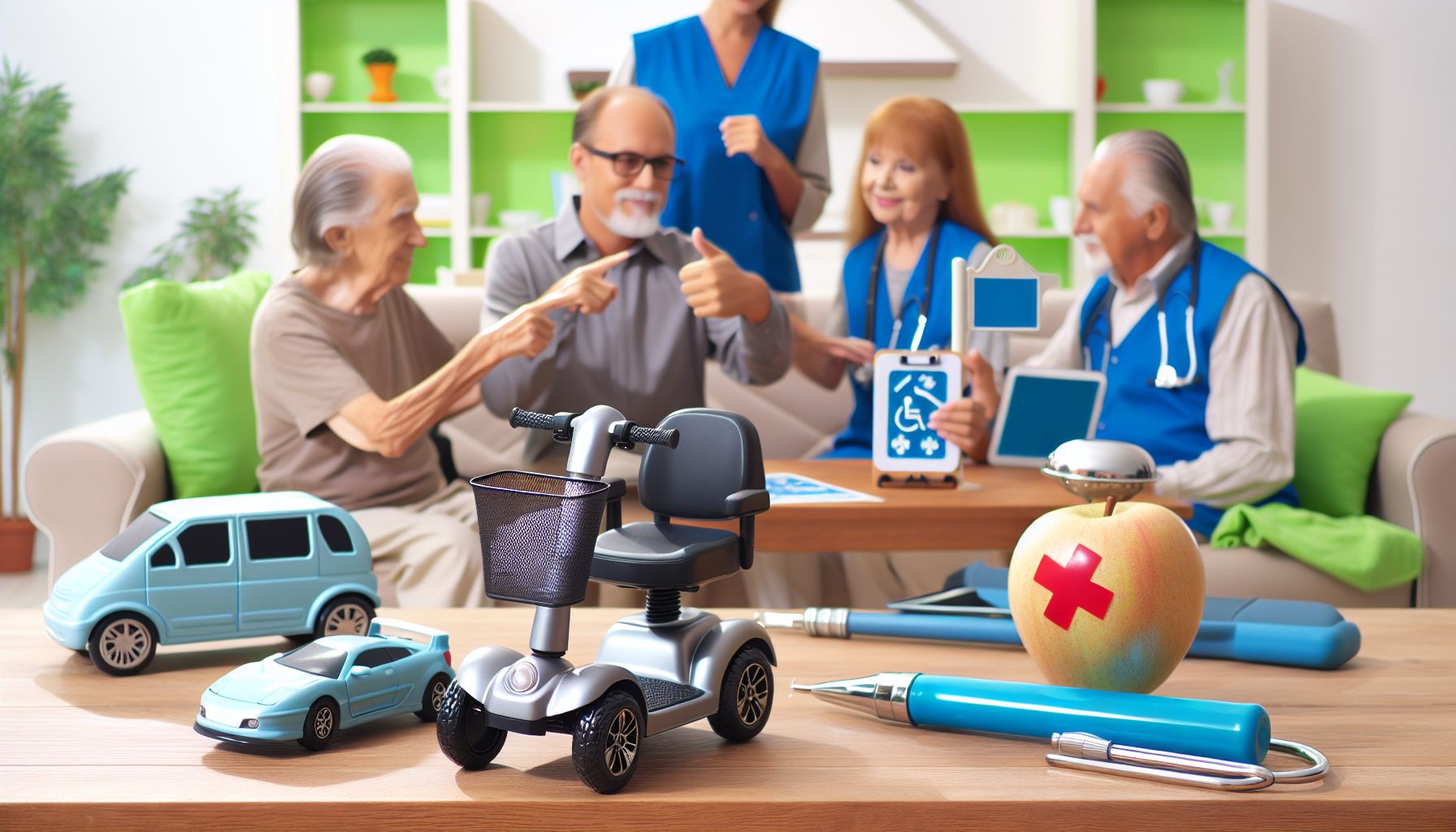 Scootmobiel 1